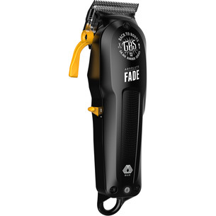 GA.MA Absolute Fade, 0.8-25 mm, black/yellow - Hair Clipper