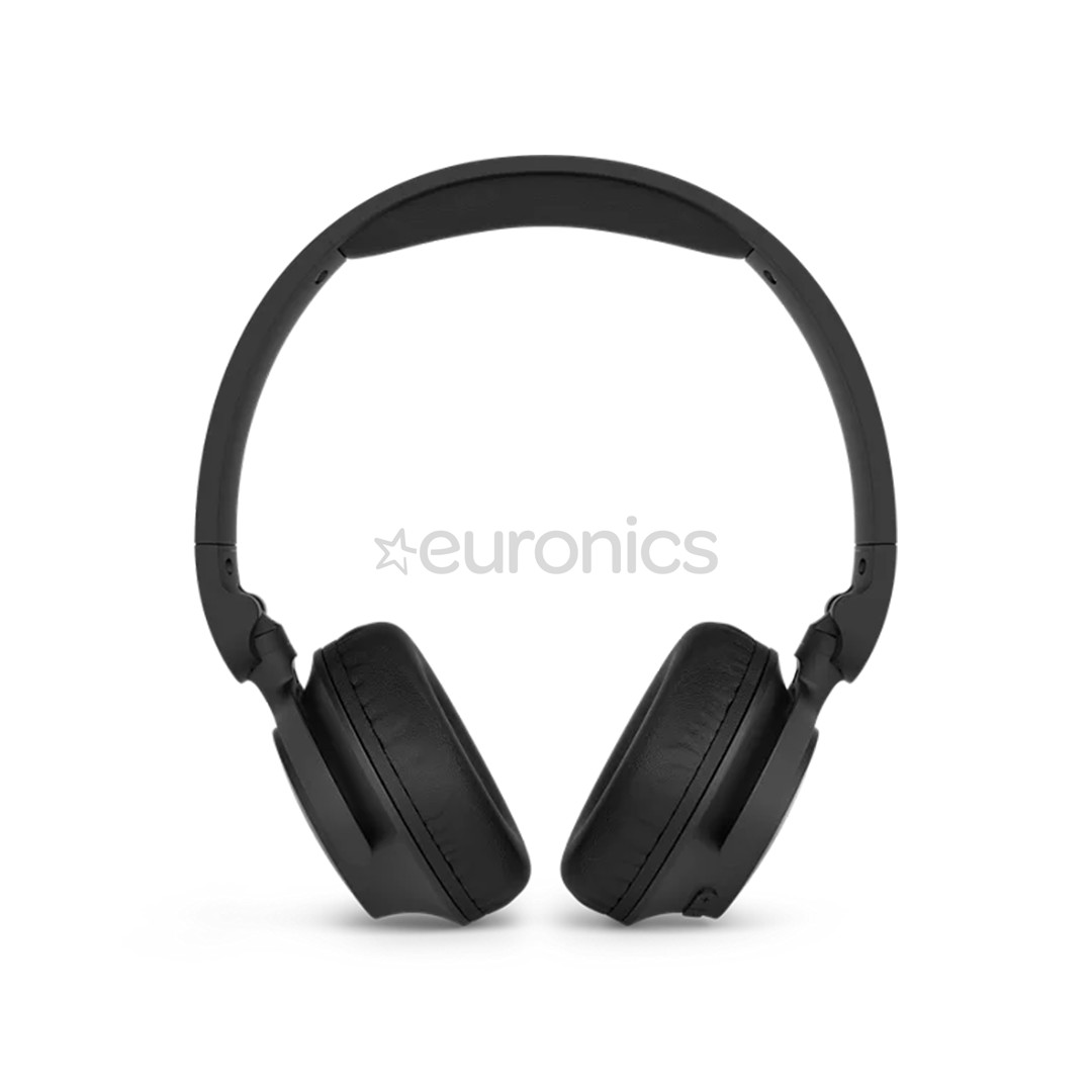 Philips TAH4500BK, must - Juhtmevabad kõrvaklapid