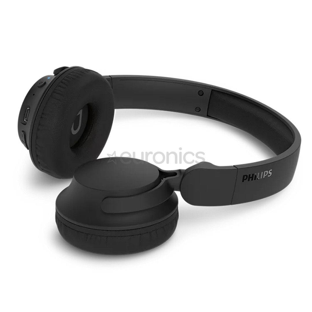 Philips TAH4500BK, must - Juhtmevabad kõrvaklapid