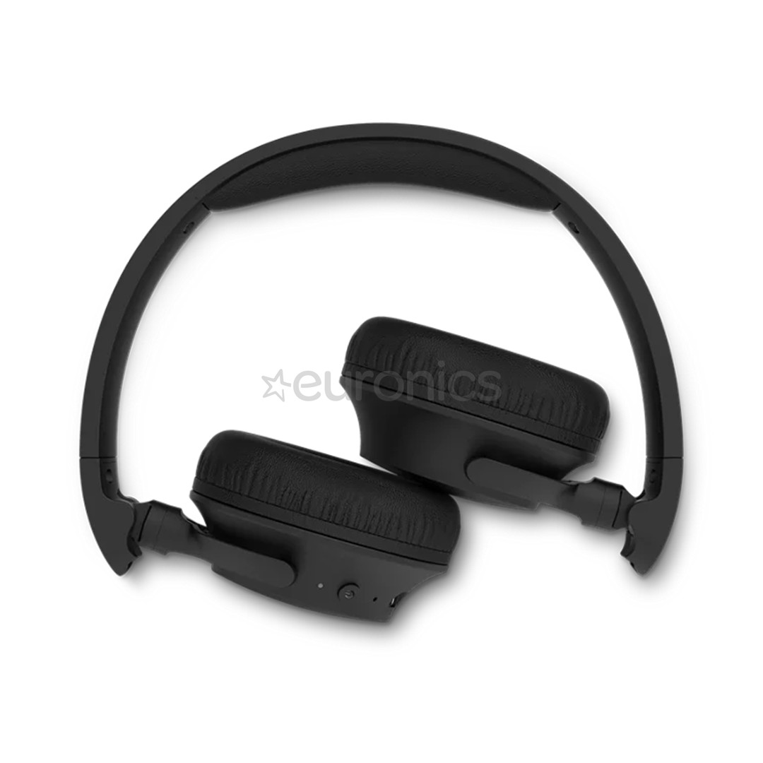 Philips TAH4500BK, must - Juhtmevabad kõrvaklapid