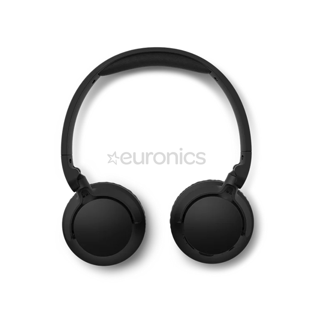Philips TAH4500BK, must - Juhtmevabad kõrvaklapid