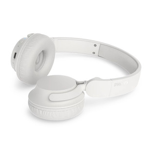 Philips TAH4500WT, valge - Juhtmevabad kõrvaklapid