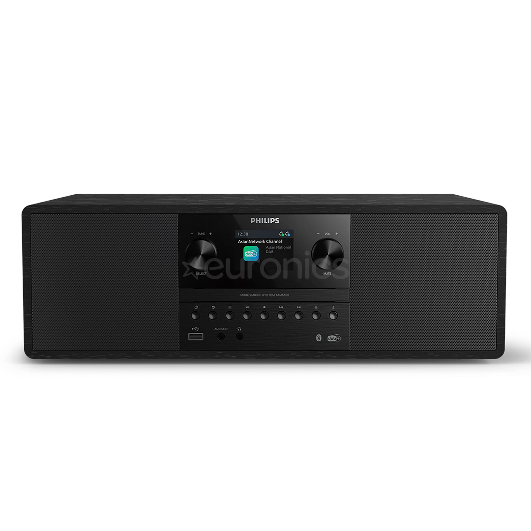 Philips TAM6500, black - Music system