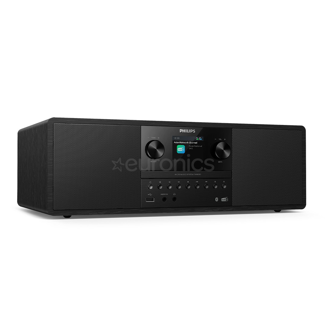 Philips TAM6500, black - Music system