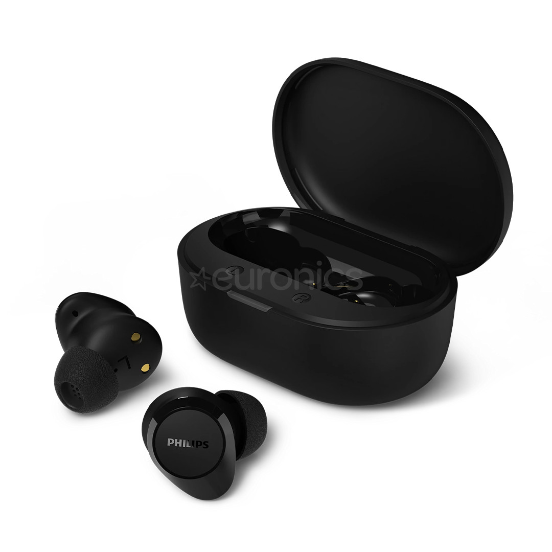 Philips TAT1300, черный - Полностью беспроводные наушники