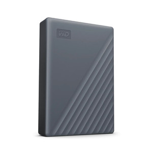 Western Digital My Passport, 6 ТБ, серый - Внешний жесткий диск WDBY3J0060BGY-WESN