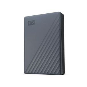 Western Digital My Passport, 6 ТБ, серый - Внешний жесткий диск