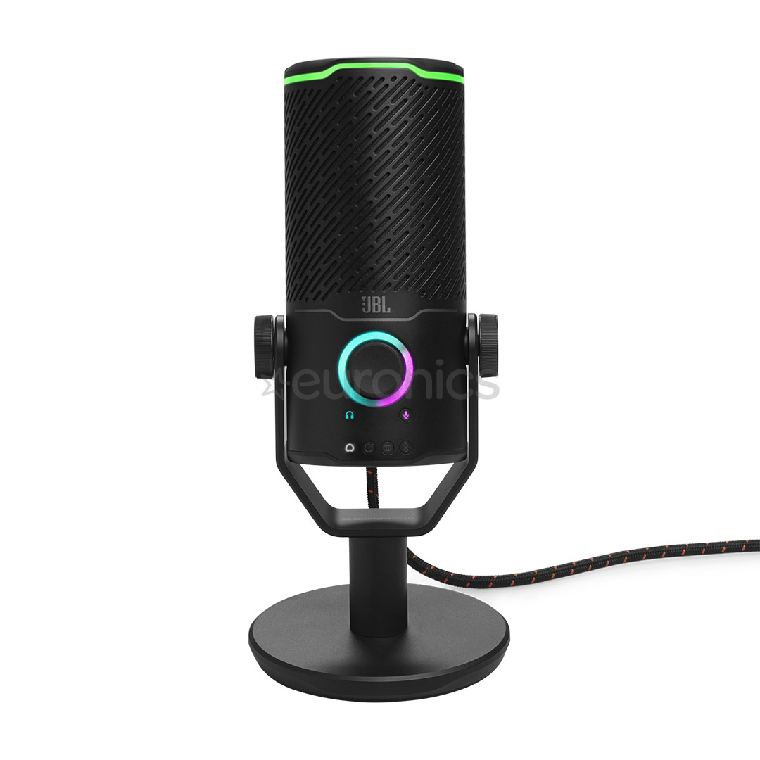 JBL Quantum Stream Studio, must - Mikrofon
