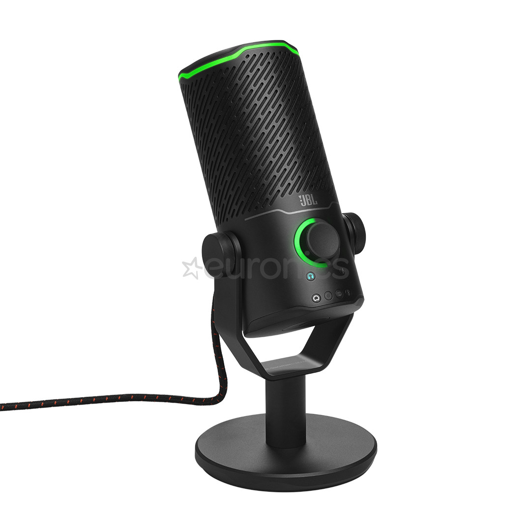 JBL Quantum Stream Studio, must - Mikrofon