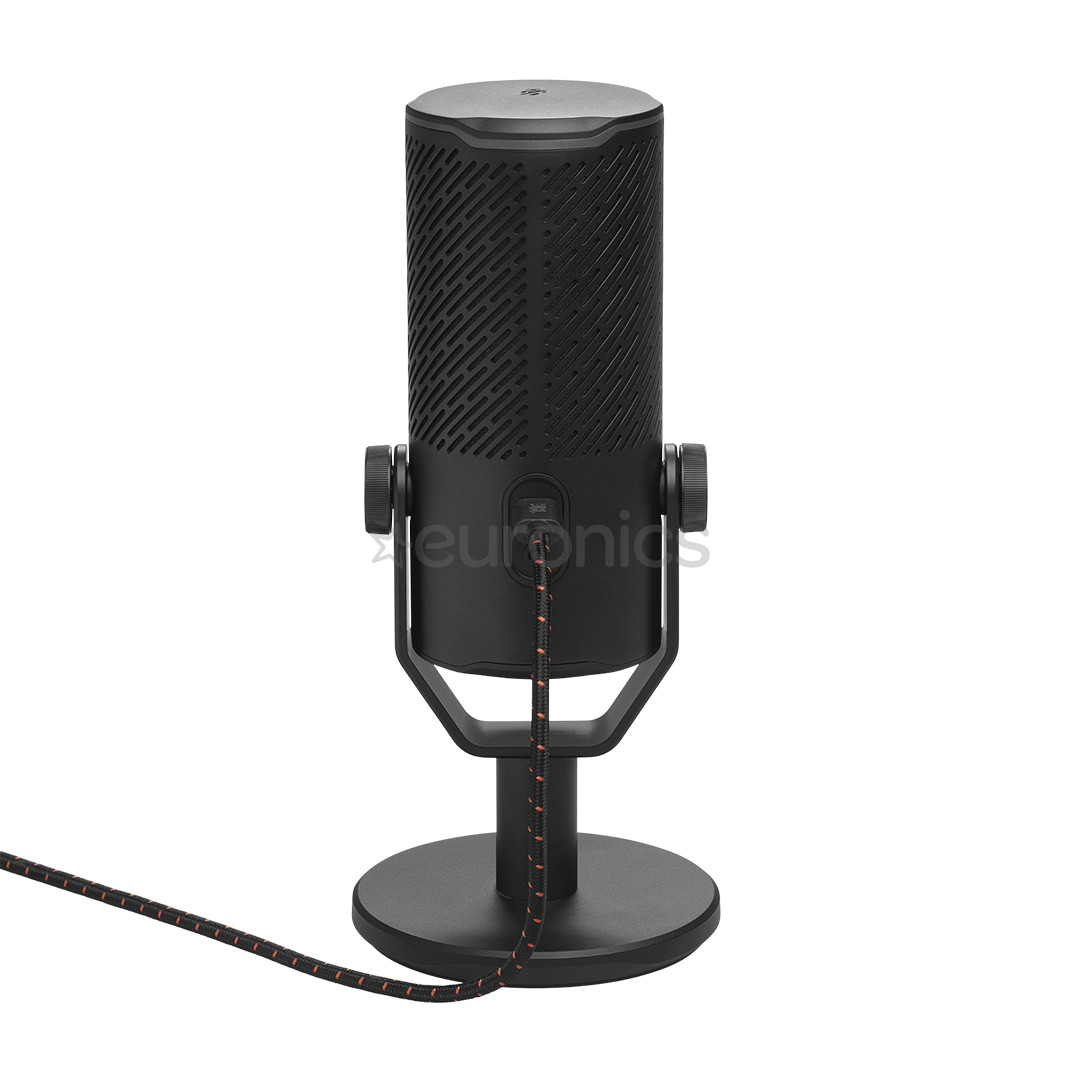 JBL Quantum Stream Studio, must - Mikrofon