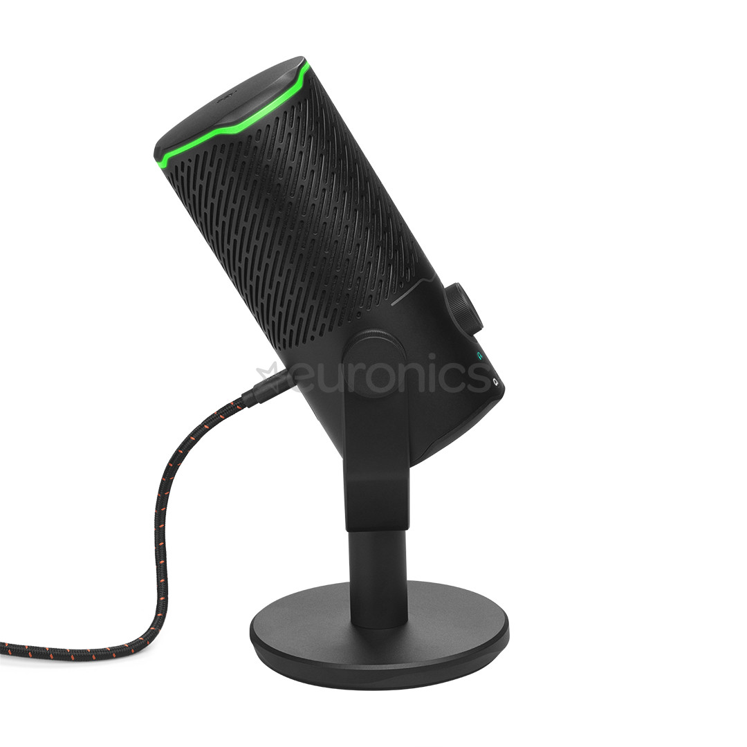 JBL Quantum Stream Studio, must - Mikrofon