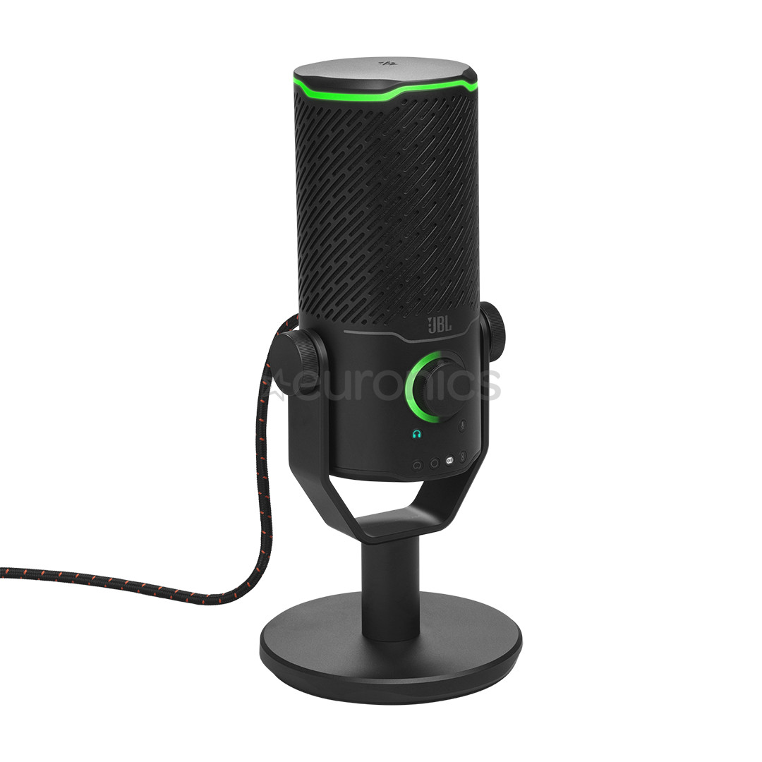 JBL Quantum Stream Studio, must - Mikrofon