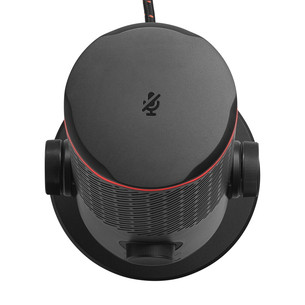 JBL Quantum Stream Studio, must - Mikrofon