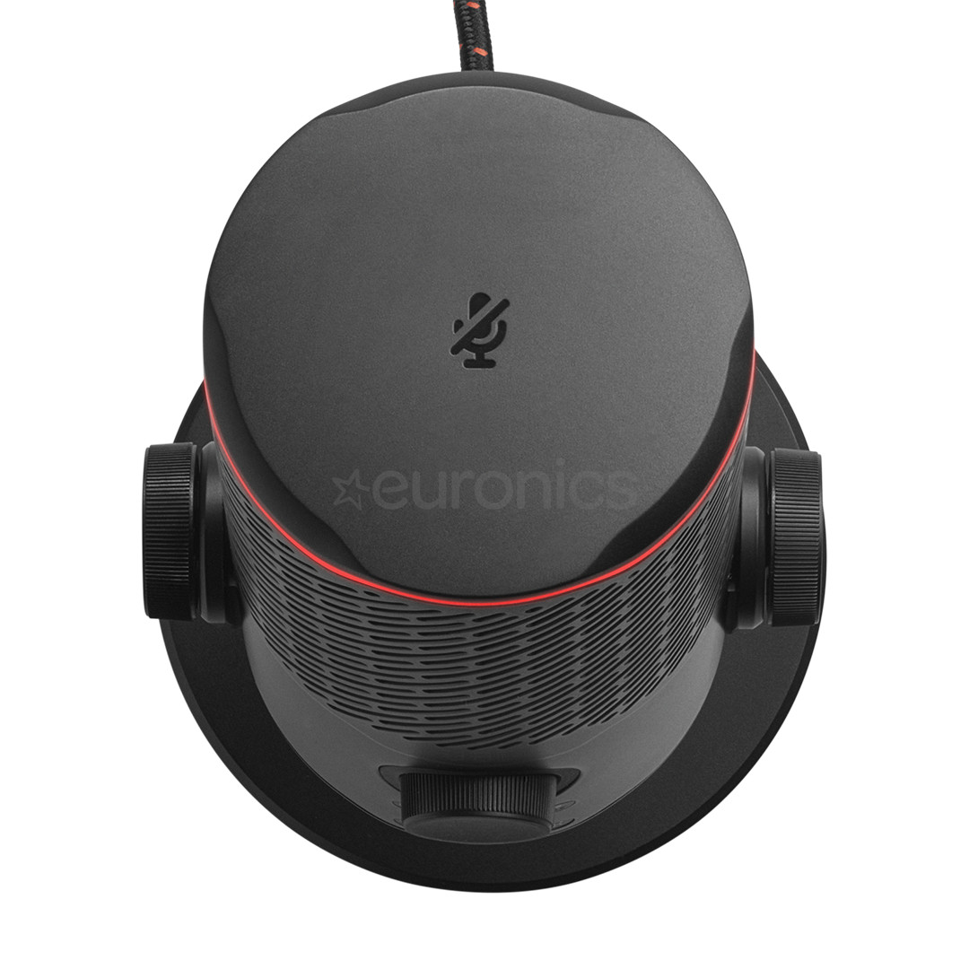 JBL Quantum Stream Studio, must - Mikrofon