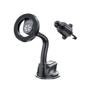 Canyon OnGrip 12, must - Telefonihoidja autosse CNS-CCHM12