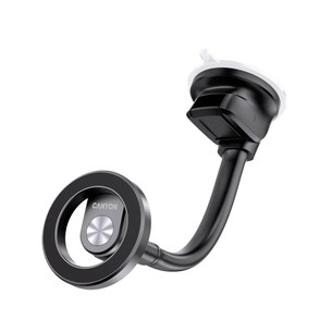 Canyon OnGrip 12, must - Telefonihoidja autosse