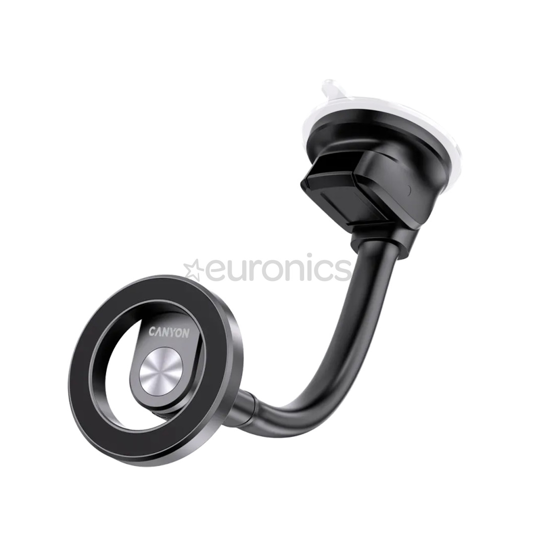 Canyon OnGrip 12, must - Telefonihoidja autosse