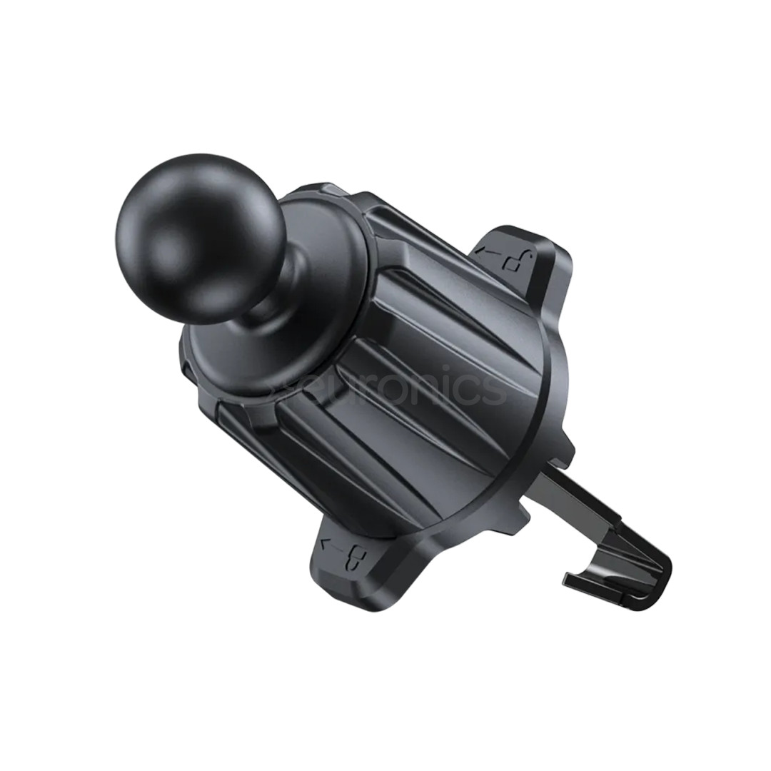 Canyon OnGrip 12, must - Telefonihoidja autosse