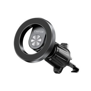 Canyon OnGrip 12, must - Telefonihoidja autosse