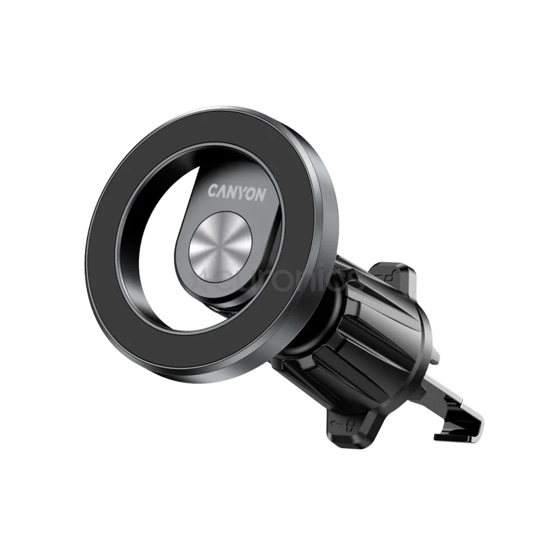Canyon OnGrip 12, must - Telefonihoidja autosse