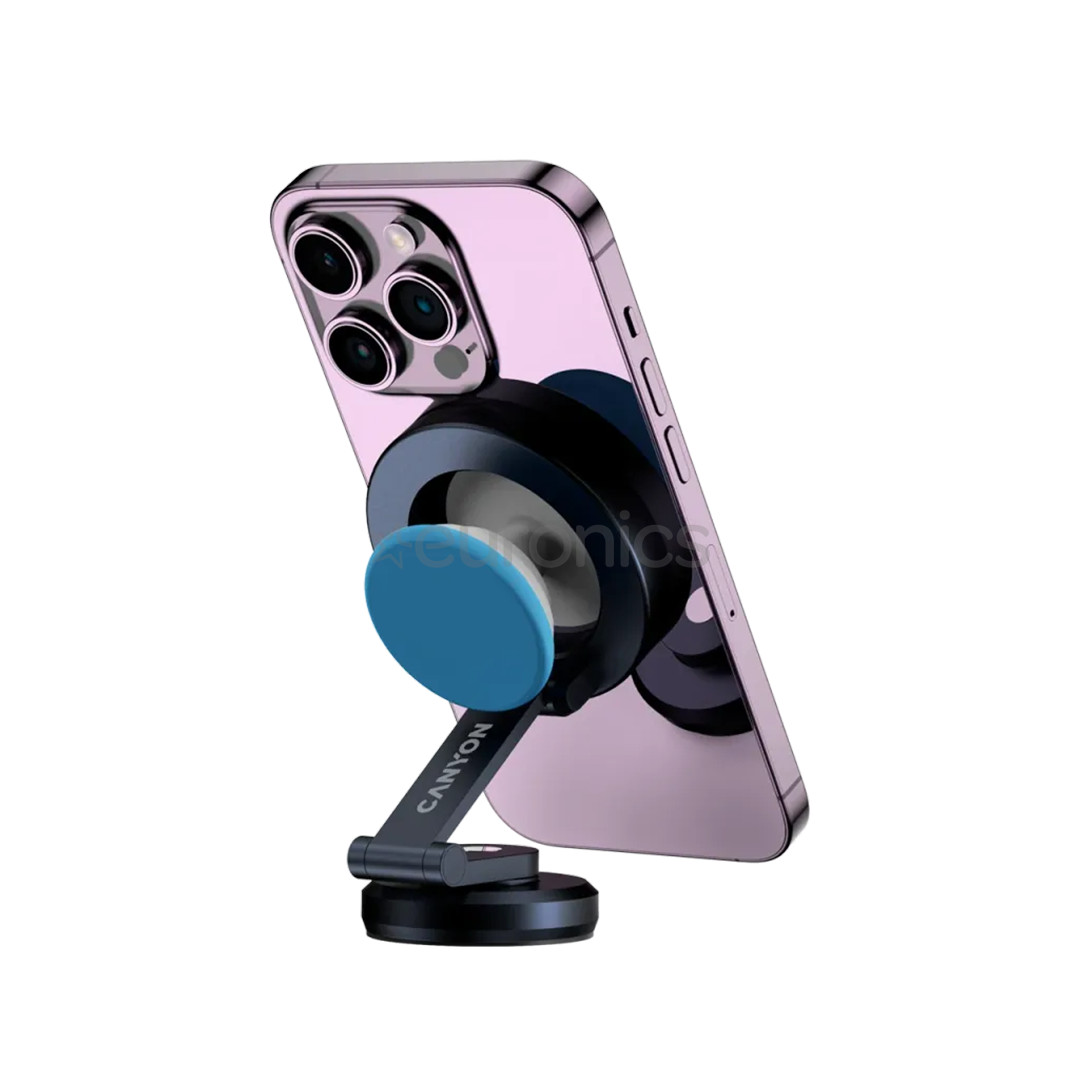 Canyon OnGrip 10, must - Telefonihoidja autosse