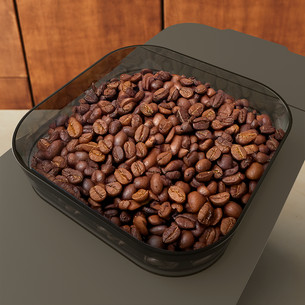 Krups Coffee Crush Experience, must/hõbedane - Espressomasin