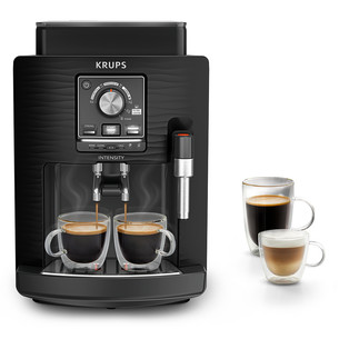 Krups Intensity, must - Espressomasin EA5008E0