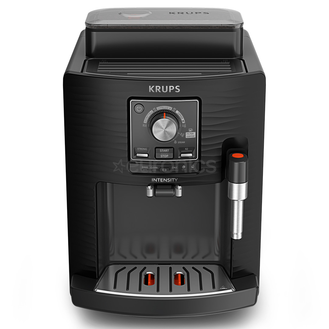 Krups Intensity, must - Espressomasin
