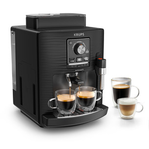 Krups Intensity, must - Espressomasin