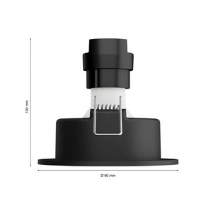 Philips Hue Milliskin recessed spotlight (3 шт.), серебристый - Потолочный светильник