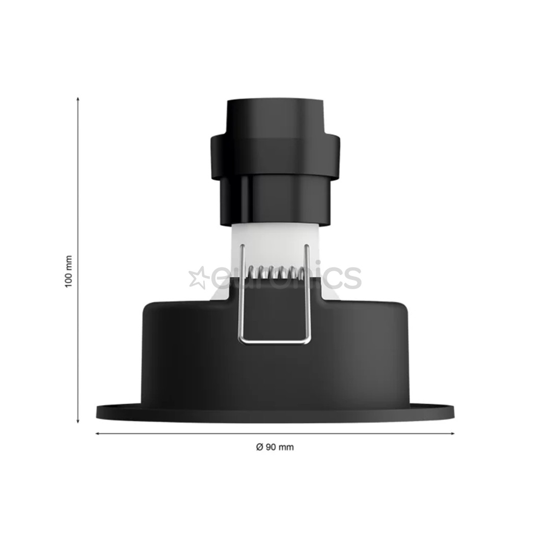 Philips Hue Milliskin recessed spotlight (3 шт.), серебристый - Потолочный светильник