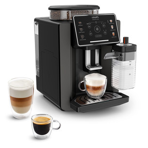 Krups Sensation Milk M75, must - Espressomasin