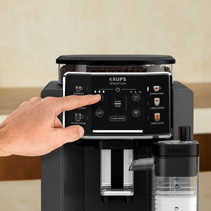 Krups Sensation Milk M75, must - Espressomasin