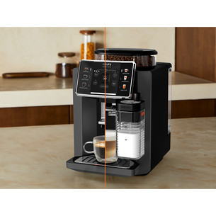 Krups Sensation Milk M75, must - Espressomasin