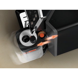 Krups Sensation Milk M75, must - Espressomasin