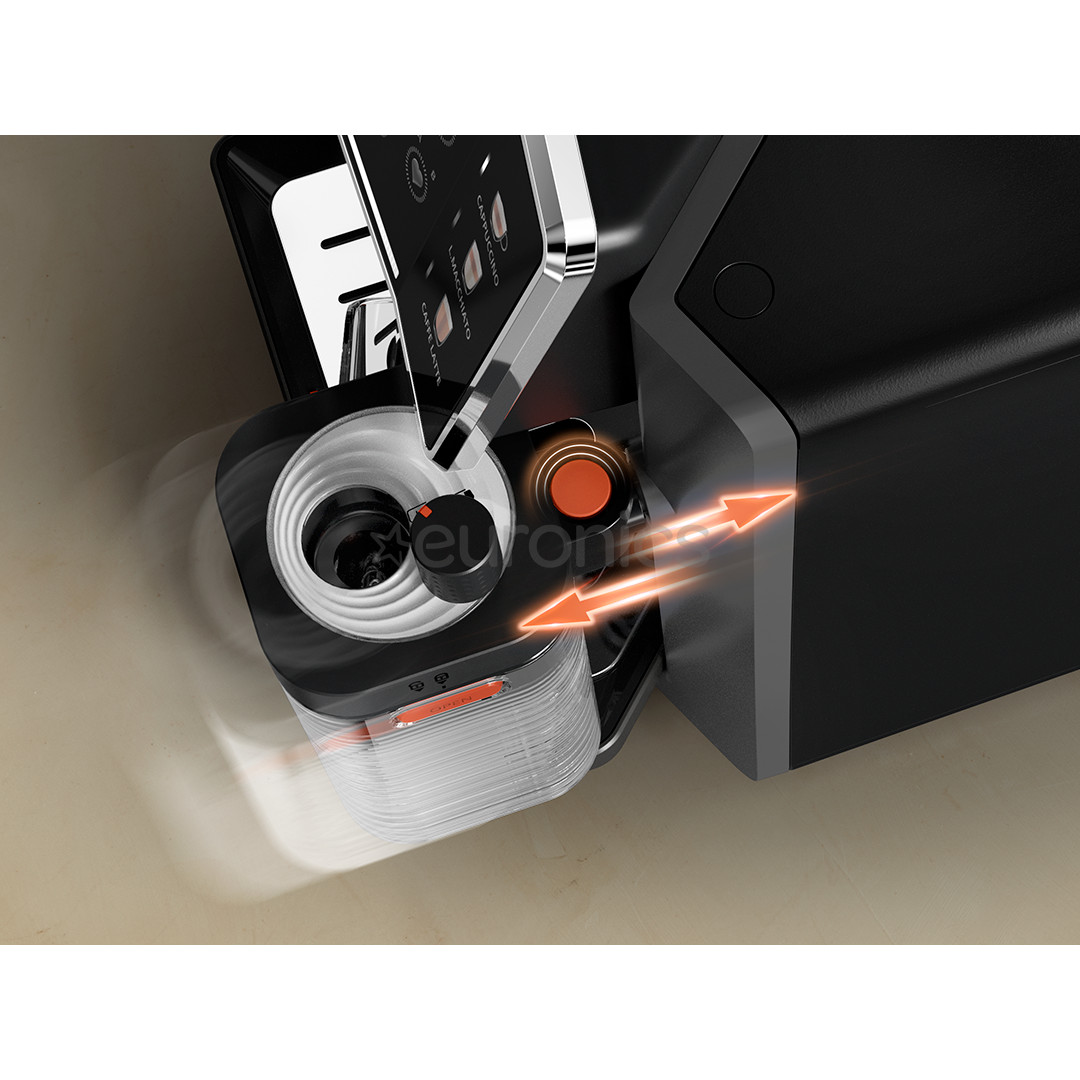 Krups Sensation Milk M75, must - Espressomasin