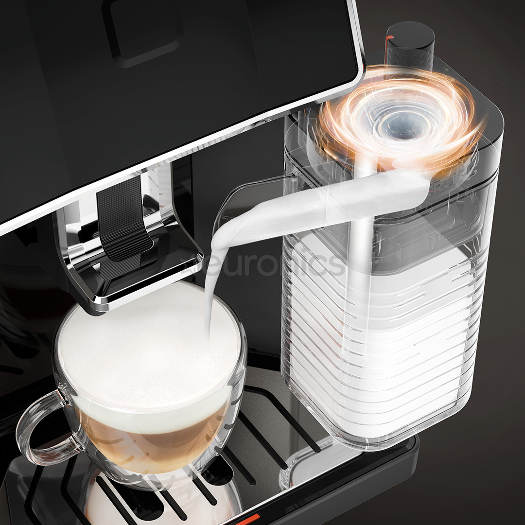 Krups Sensation Milk M75, must - Espressomasin