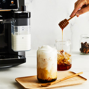 Krups Sensation Milk M75, must - Espressomasin