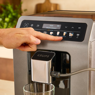 Krups Evidence Hot & Cold, dark grey - Espresso machine