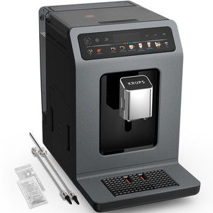 Krups Evidence Hot & Cold, dark grey - Espresso machine