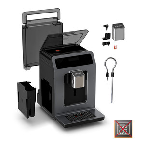 Krups Evidence Hot & Cold, dark grey - Espresso machine