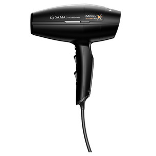 GA.MA LUMINE X8 AC 80, 2400 Вт, черный - Фен
