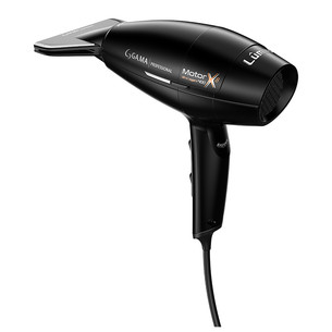 GA.MA LUMINE X8 AC 80, 2400 Вт, черный - Фен