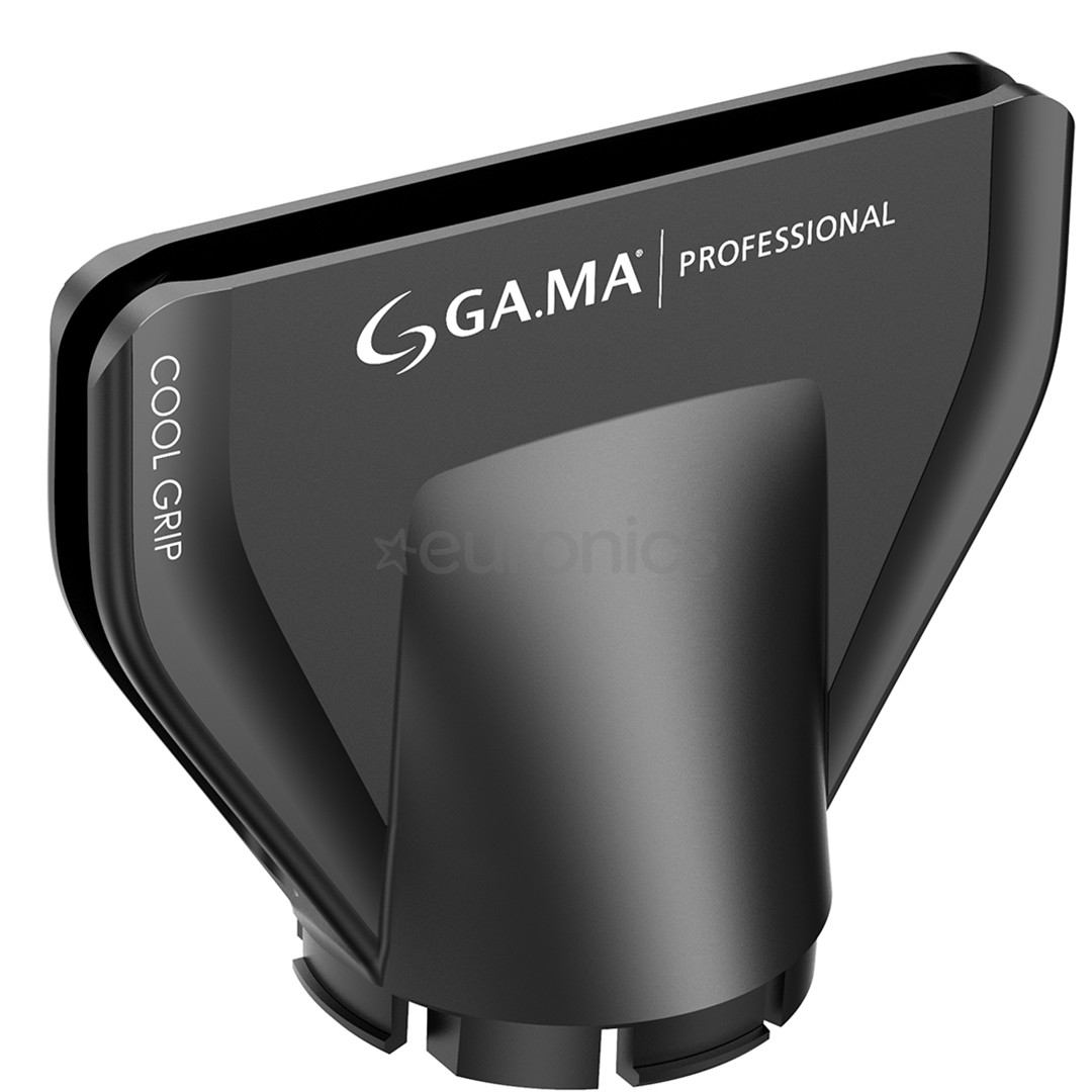 GA.MA LUMINE X8 AC 80, 2400 Вт, черный - Фен