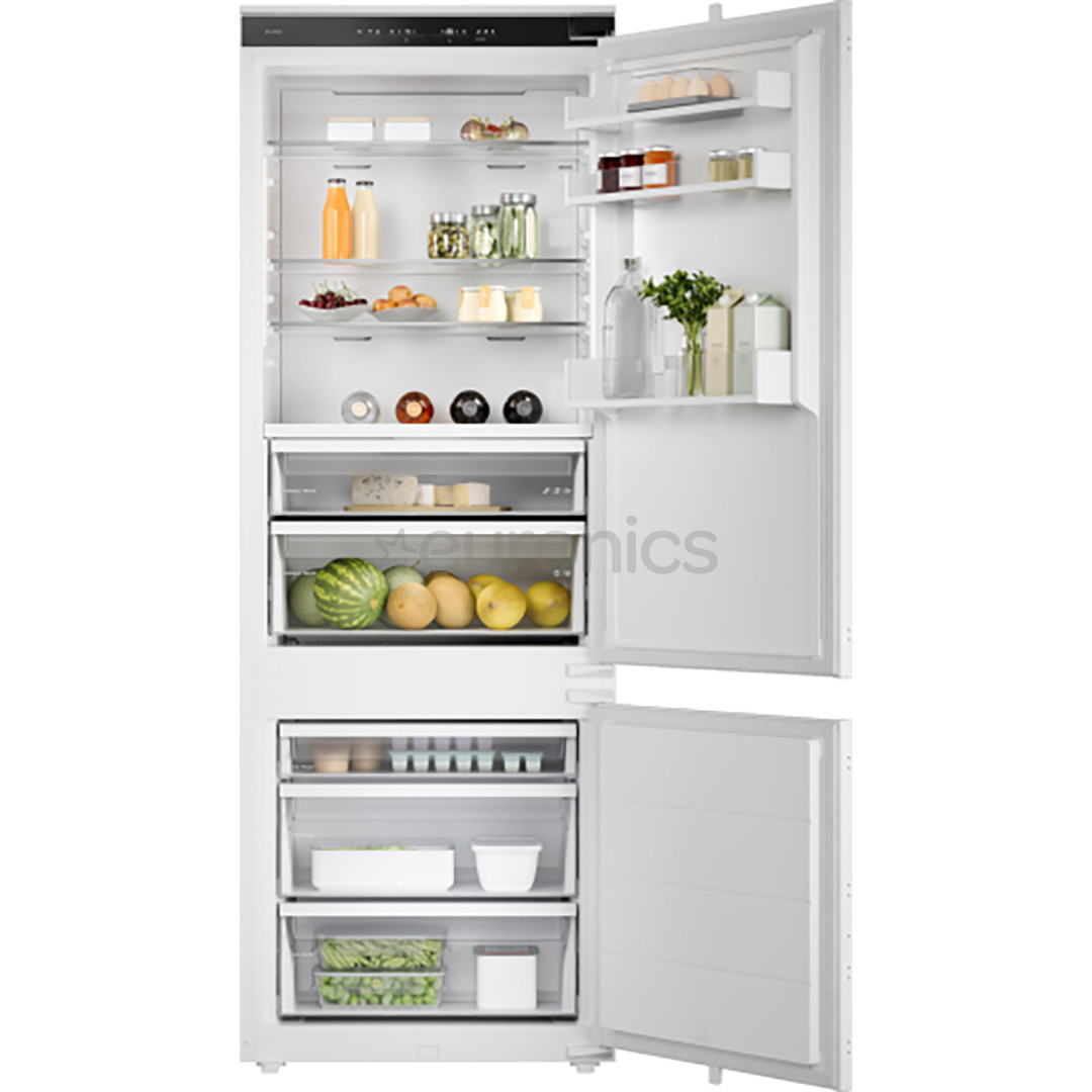 Asko NoFrost, 371 L, kõrgus 194 cm - Integreeritav külmik