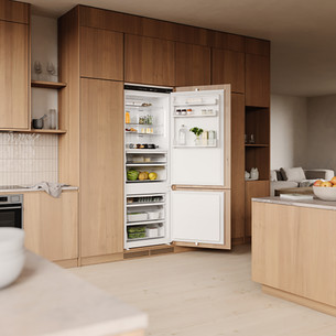 Asko NoFrost, 371 L, kõrgus 194 cm - Integreeritav külmik