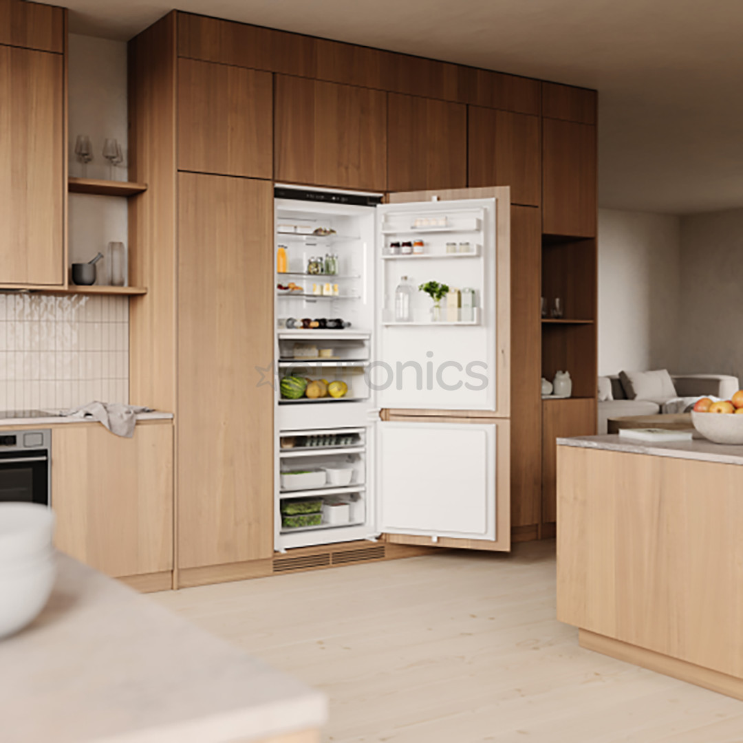 Asko NoFrost, 371 L, kõrgus 194 cm - Integreeritav külmik