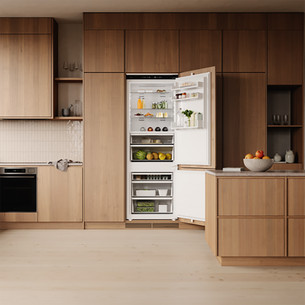 Asko NoFrost, 371 L, kõrgus 194 cm - Integreeritav külmik