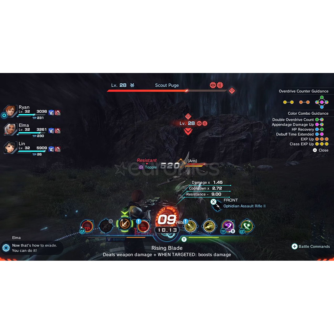 Xenoblade Chronicles X: Definitive Edition, Nintendo Switch 2 - Mäng