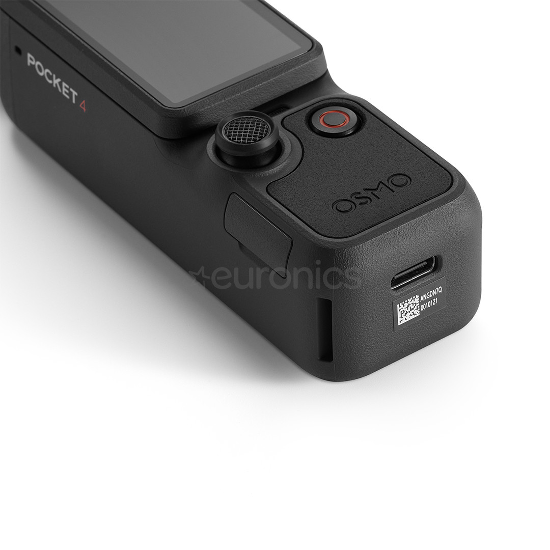 DJI Osmo Pocket 4 Creator Combo, hall - Gimbal kaamera